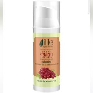 Ilike NWOB grape stem cell moisturizer 200ml new Hungary szep elet